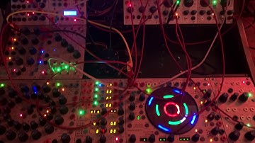 Buchla 200e driven by 266e