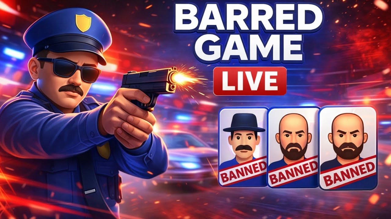 🎮🚀 Global Players Clash in BARRED GAME LIVE | 