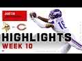 Justin Jefferson Conquers the Bears w/ 135 Receiving Yds | NFL 2020 Highlights