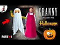 🎃 Masha and Yellow Baby ★ Funny Horror Animation 🎃 Halloween Granny House ★ Cartoon Animation