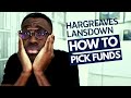 Hargreaves Lansdown Review - HOW TO PICK FUNDS