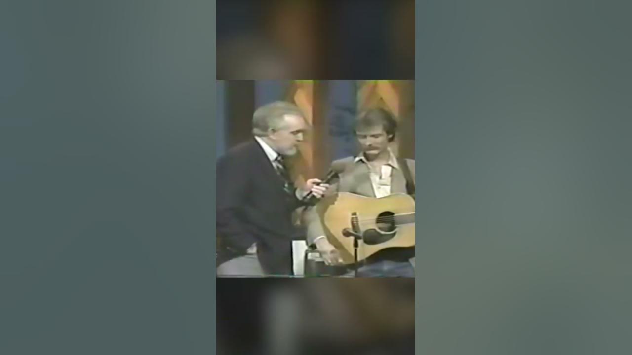 Tony Rice explains flatpicking.
