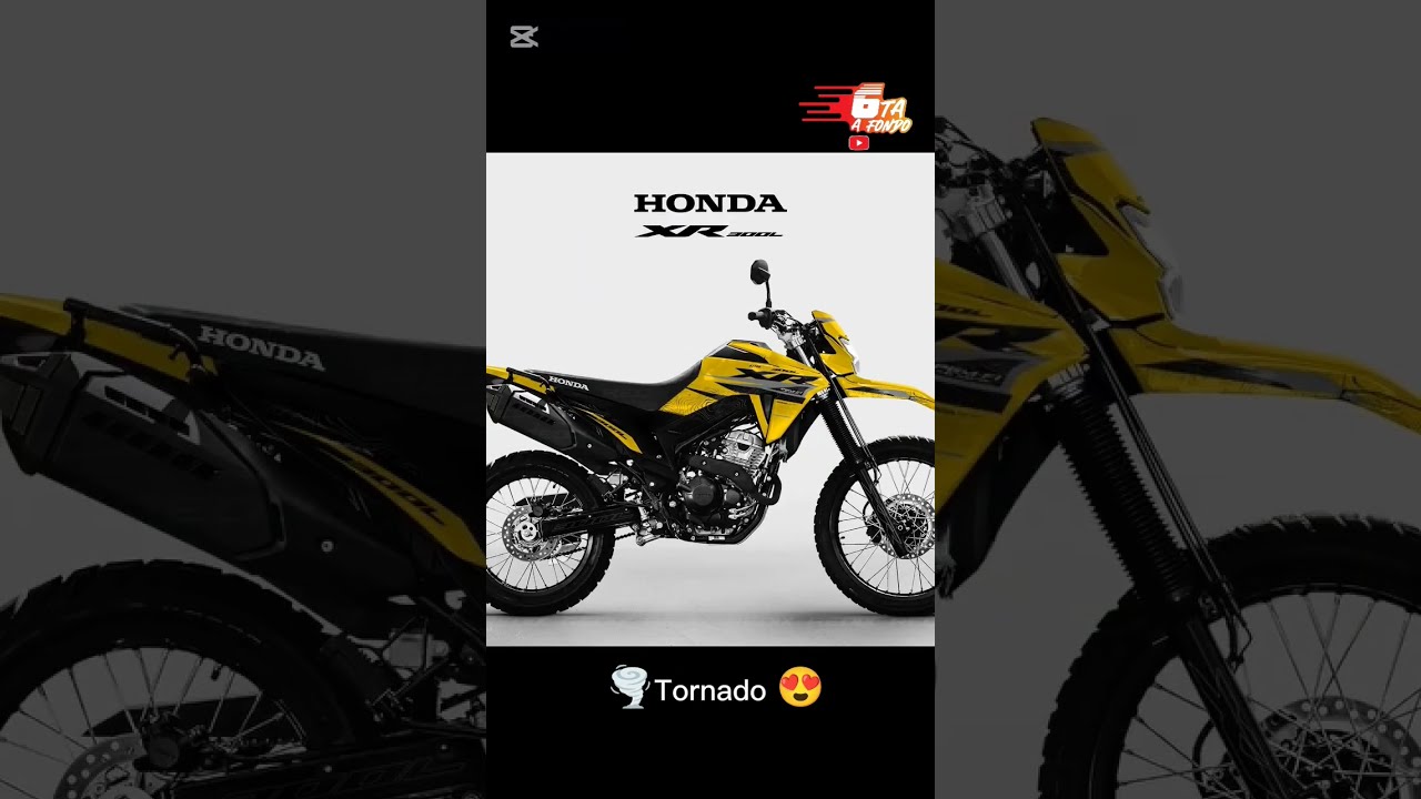 Honda Tornado 300