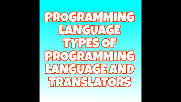 #01|what is programming languages and its types |translators| basics