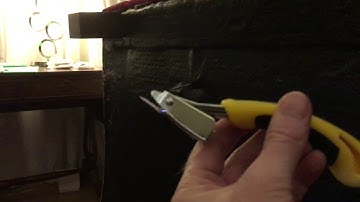 How to replace broken sofa spring clips, Upholstery, sofa repair & restoration, Broken sofa spring?