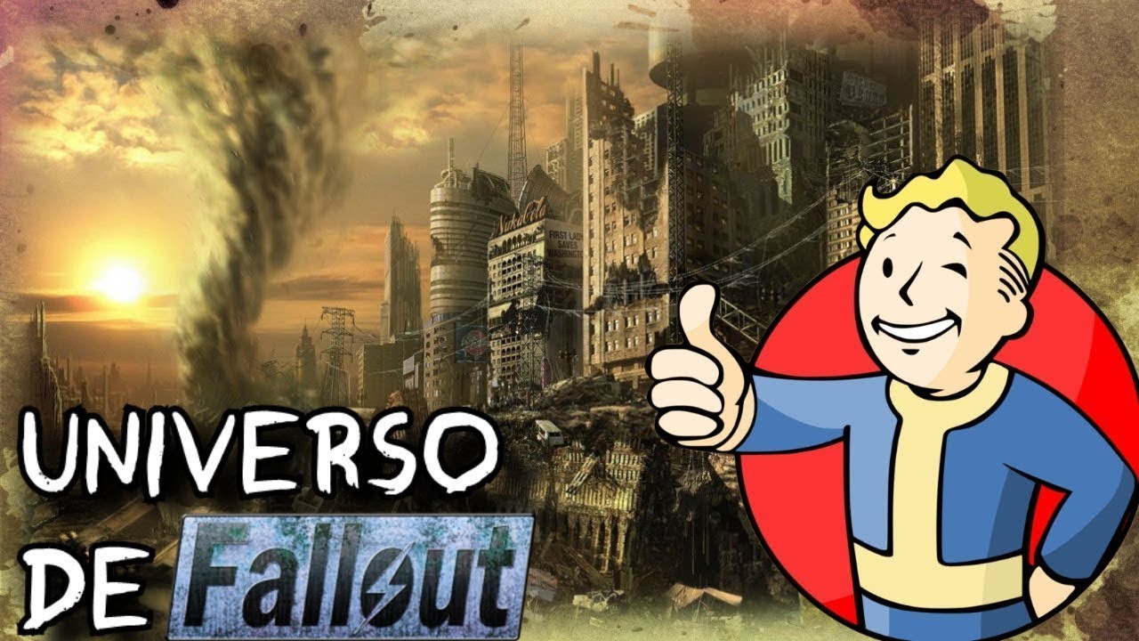 O Universo da saga Fallout ☢️