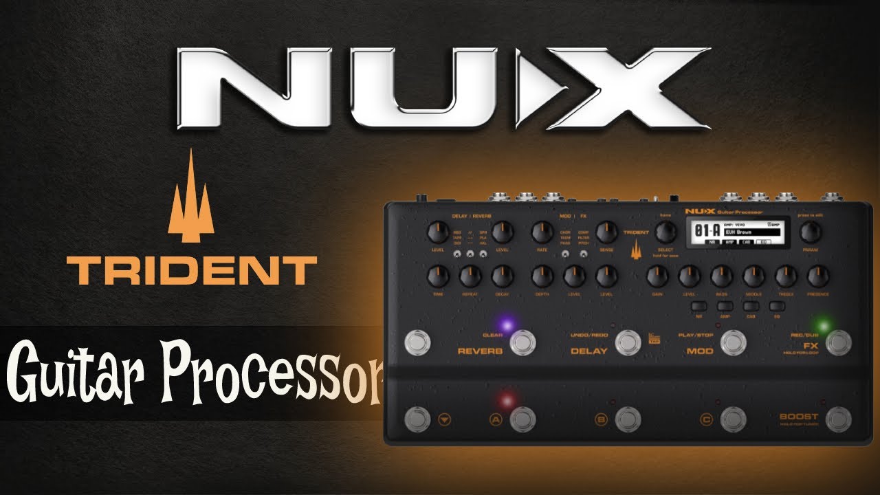 Nux Trident YouTube nux-trident-youtube