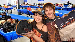 I Took My Girlfriend to the Goodwill Bins...