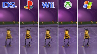 Bee Movie Game (2007) DS vs PS2 vs Wii vs Xbox 360 vs PC (Best Graphics Comparison!) screenshot 3