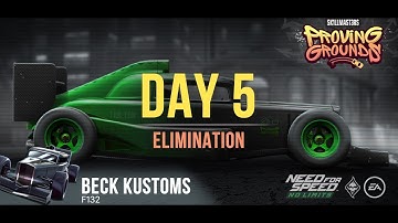 NFS:NoLimits | Proving Grounds (Beck Kustoms F132) - Day 5 (Elimination)