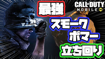 【CODモバイル バトロワ】スモークボマーはスモグレとコンボで最強クラス！！煙の中で縦横無尽に狙い打てっ！！【codm br】SOLO VS SQUADS |COD MOBILE