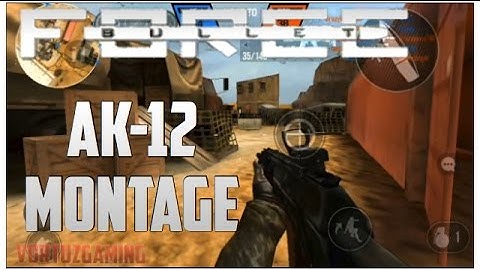 Bullet Force | AK-12 Gameplay Montage