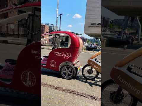 Tricycle In Europe