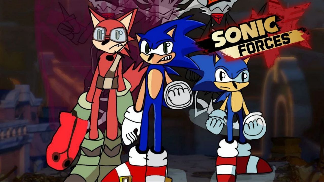 ИГРАЕМ В SONIC FORCES: ЧАСТЬ 2