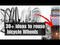 30+ ideas to reuse bicycle Wheels| #home decoration | DIY