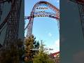 Goldenhour & Zadra -Name a better duo! #zadra #goldenhour #rollercoaster #energylandia #themepark