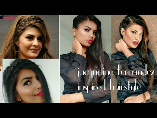 Hairstyle inspiration from Jacqueline Fernandez | Times of India