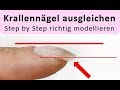 Gelnägel / Krallennägel perfekt modellieren