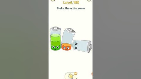 Make them the same || Delete one part || Level 150 || ‎@Dop2Gaming-1122  || Dop 2 || #Short