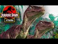 ATAQUE EM BANDO DE RAPTORES EM JURASSIC PARK THE GAME - CERCADO DOS PARASSAUROS