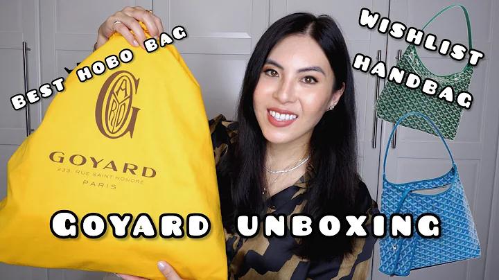 Unboxing the Goyard Bag: A Surprising Love Story
