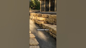How To Build Retaining Walls 🪨⚒️