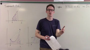 Analysis 1A - Rose - Lecture #38 - Error Bounds for Numerical Integration - Part 2 of 3