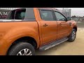 Ford ranger 32 tdci wildtrak  cx17 yvf 