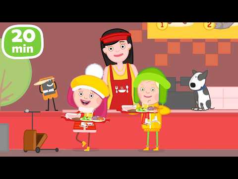 Smarta & Amalia unterwegs! 🦸‍♀️ Café, Superhelden & Fitnessstudio (3 Folgen)