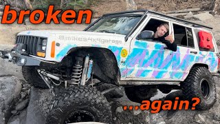 I'm REALLY good at breaking my Jeep Cherokee. by Mikes4x4Garage 28,179 views 10 months ago 20 minutes