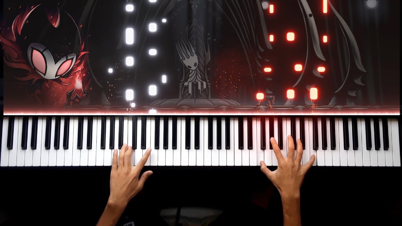 Pale Court - Piano Cover - Hollow Knight