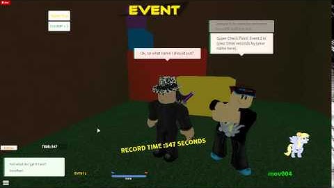 Super Check Point: Event 2 in 547 by mov004