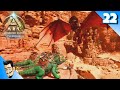 Episode final  mes fasolasuchus vs la manticore  ep 22  ark scorched earth fr 