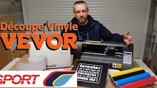 Je crée moi même mes stickers avec la découpeuse de vinyle VEVOR