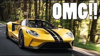 My Incredible First Drive Of The New Ford Gt!!