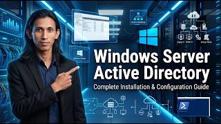Windows Server Active Directory: Users, Groups & File Server (Part 4)