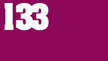 my by the numbers list part 9