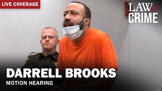 LIVE: Darrell Brooks Appears in Court for Motions Hearing Ahead of Trial