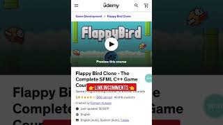 Flappy Bird Clone - The Complete SFML C++ Game Course