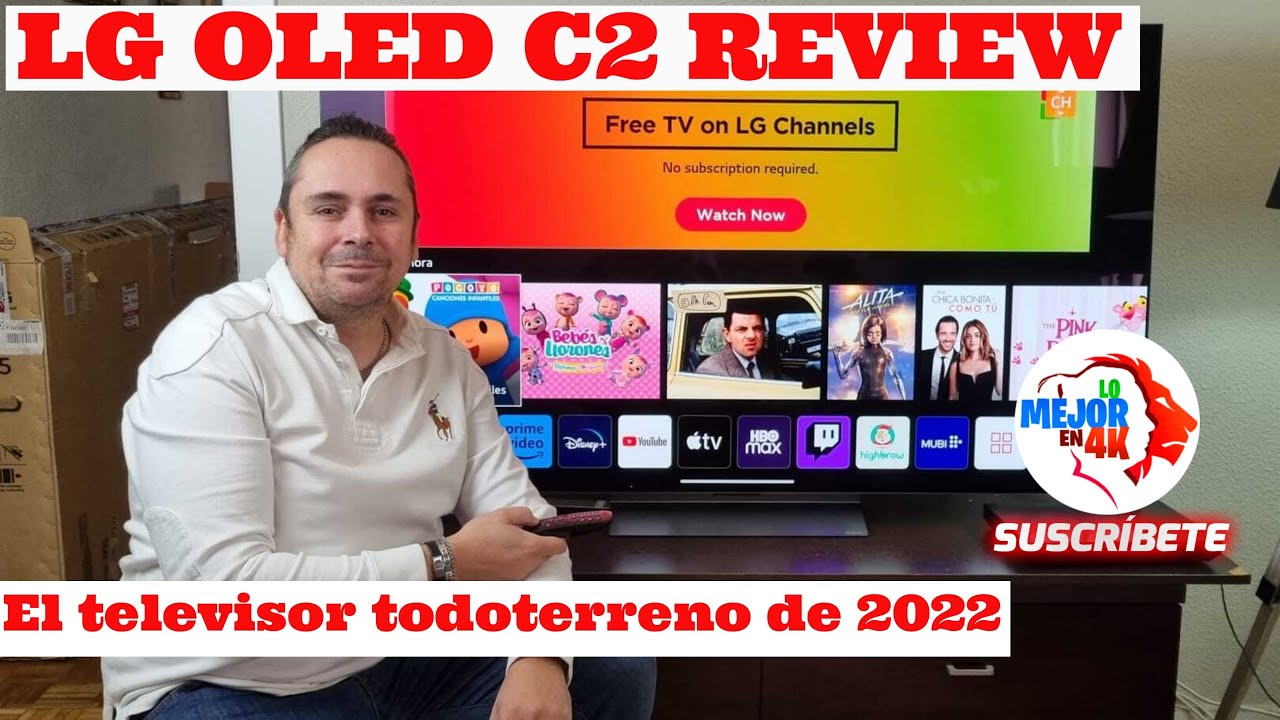 LG OLED C8, análisis: review con características, precio y especificaciones