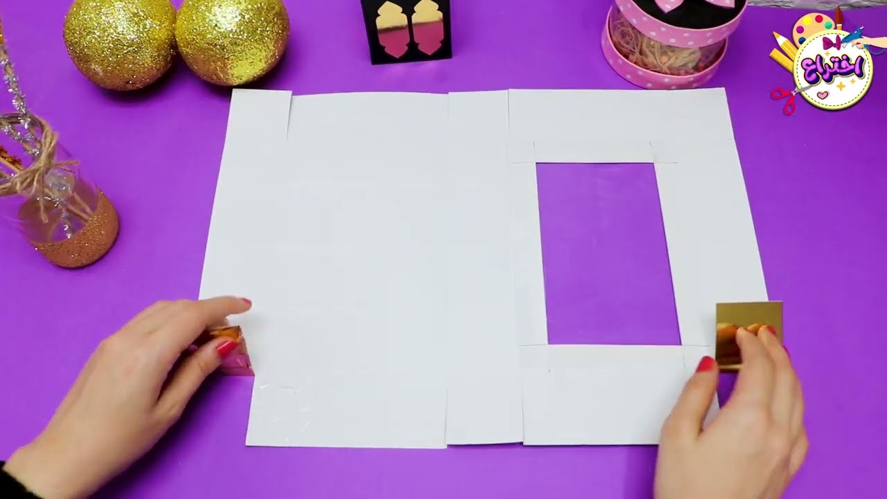 من ورقه واحده بس عملت فكره تجنن للعيد كل اللى شافوها قالوا جاهزه 😍