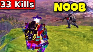 I met a NOOB in BATTLE ROYALE | CALL OF DUTY MOBILE | SOLO VS SQUADS