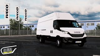 Iveco Daily-by Global Design-[Euro Truck Simulator 2][1.47]