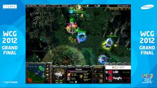 [WCG2012GF] DotA ENG TongFu vs LGD 2nd (Semi Final)