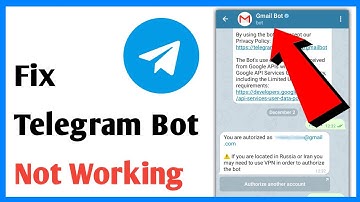 How To Fix Telegram Bot Not Working 2025