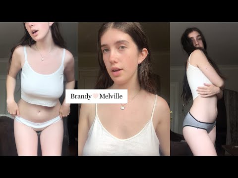 NEW Brandy Melville on different body types | BIGGEST Brandy Melville Try on haul  YET | Molly Rose