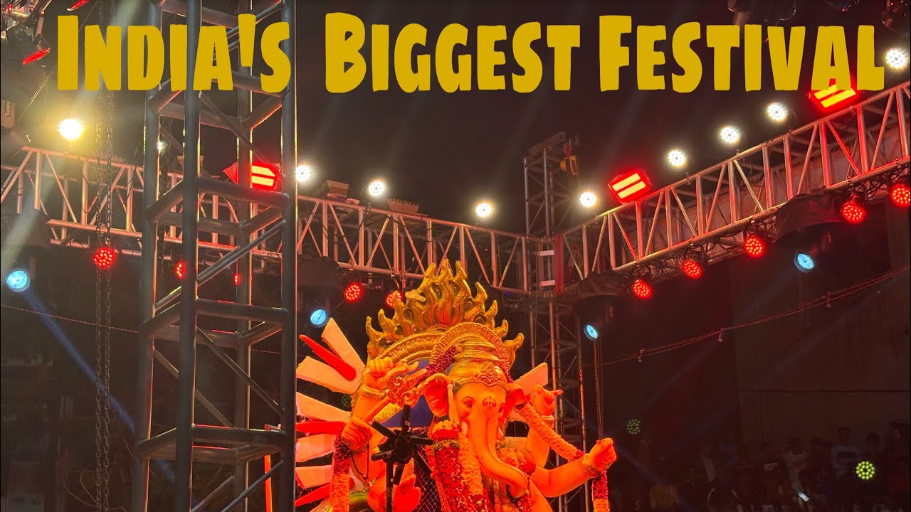  Ganeshotsav 🎞️🎇2025| Gangavati | Cinematic |