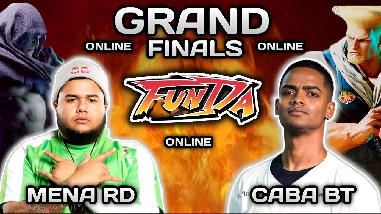 SF6 ▰ Mena RD ( M. Bison )  VS Caba ( Guile ) Grand Finals ( Funda ) Tournament,▰ HLG