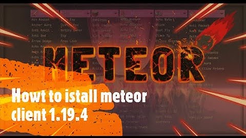 How to install Meteor Clien on T-Launcher for 1.19.4