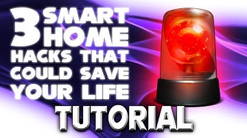 Smart Home Panic Alarm: Alexa/Google Home/Flic/Amazon Dash